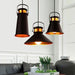 Modern Style Retro LED Pendant Light.