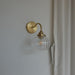 Vintage Style Glass Sphere Wall Light N READY - DWHOME