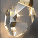 Bari Crystal Wall Sconce.