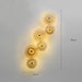 Lotus Leaves Wall Lamp.