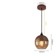 Nordic Style Luminaria Pendant Light N READY-DWHOME