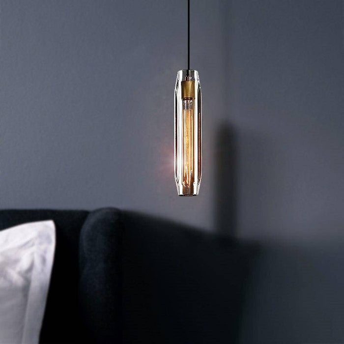 Nordic Style Transparent Torch Pendant Light - DWHOME