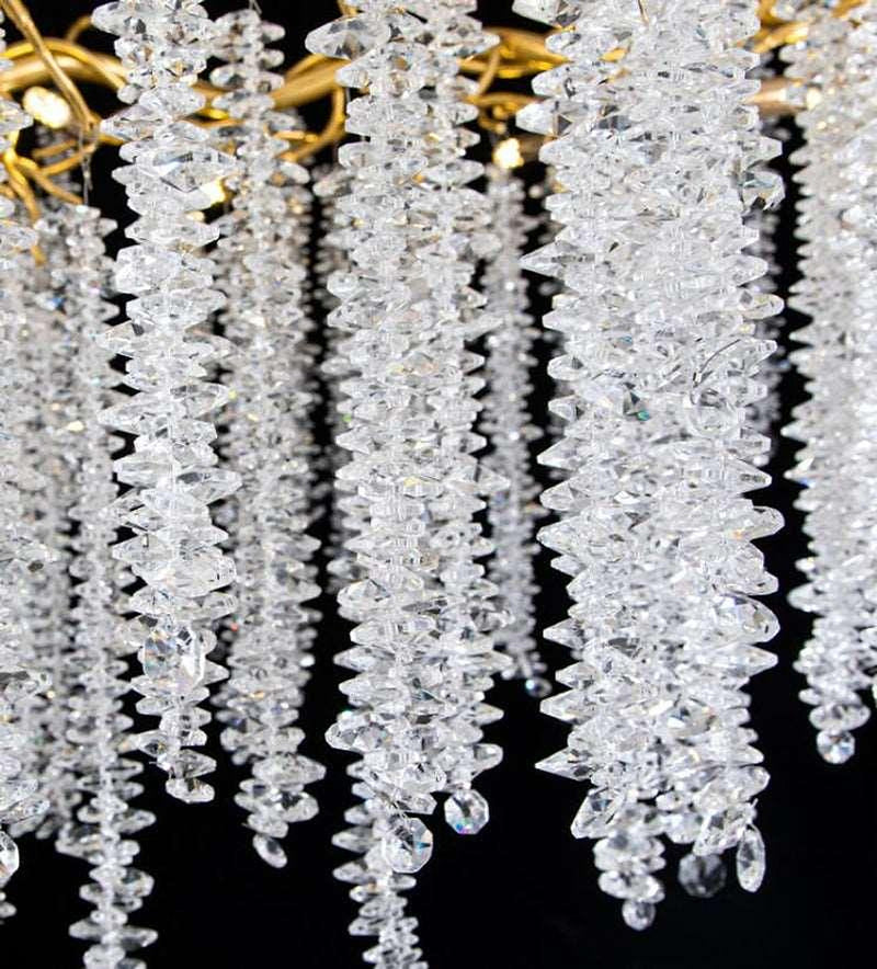 Albero Duplex Staircase Foyer Crystal Chandelier-DWHOME