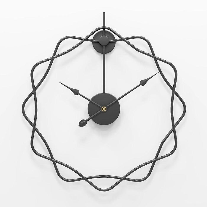 Wavy Sun Wall Clock - DWHOME