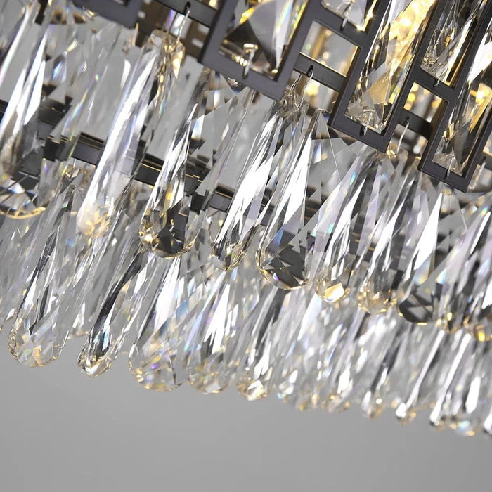 Molini Dining Room Crystal Chandelier.