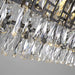 Molini Dining Room Crystal Chandelier.