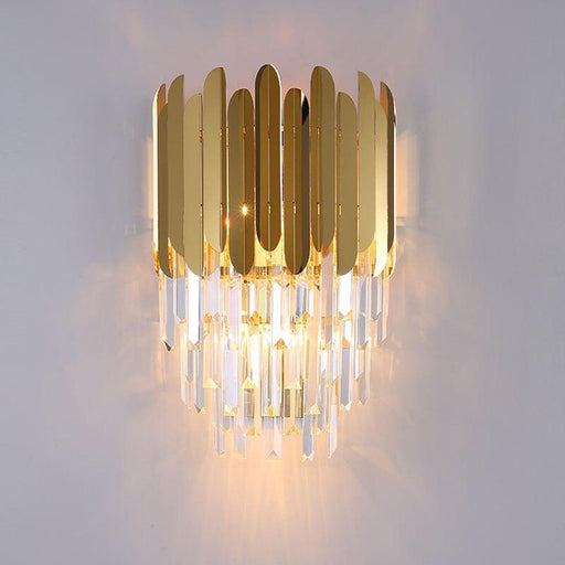 Mini Chandelier Wall Lamp.