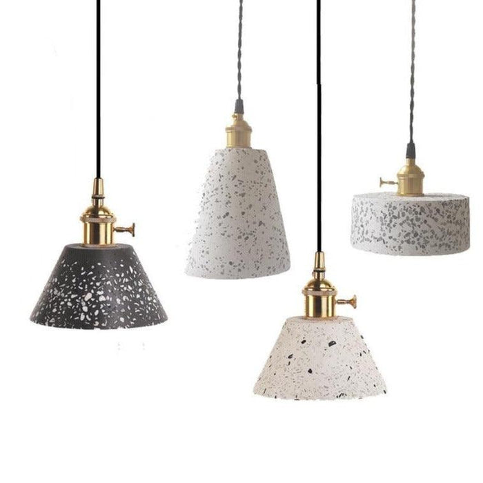 Nordic Style Cemented Suspension Ceiling Light.