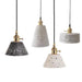 Nordic Style Cemented Suspension Ceiling Light.