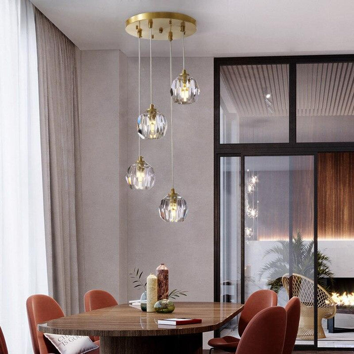 Nordic Style Pendulum Chandelier.