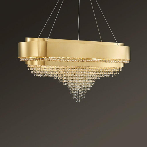 Modern Style Luxury Fountain Chandelier.