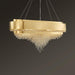 Modern Style Luxury Fountain Chandelier.