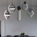 Nordic Style Tesselate Pendant Light.