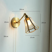 Modern Style Ceramic Pull Chain Wall Light-DWHOME