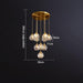 Nordic Style Pendulum Chandelier.