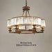 Modern Style Luxury Vintage Chandelier.