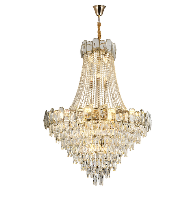 Castel 39" Contemporary Chandelier-DWHOME