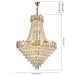 Castel 39" Contemporary Chandelier.