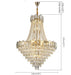 Castel 39" Contemporary Chandelier-DWHOME