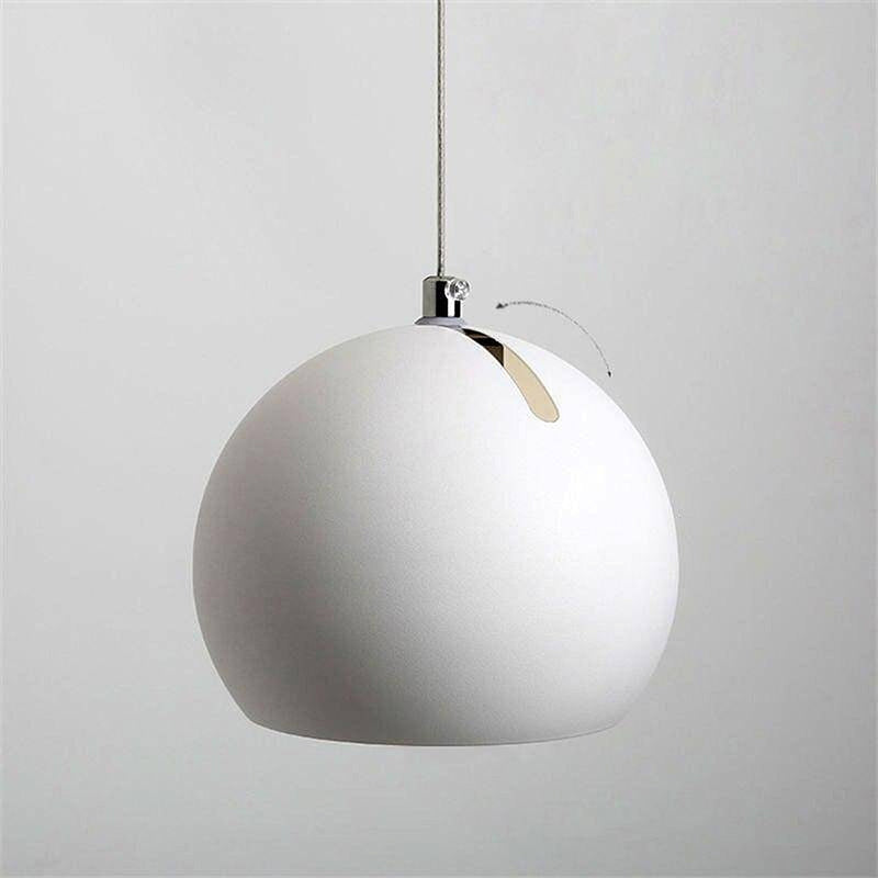 Modern Style Optic Sphere Pendant Light-DWHOME