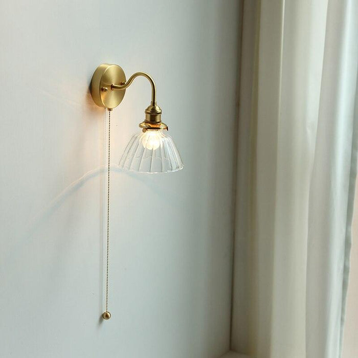 Modern Style Pull Chain Wall Light - DWHOME