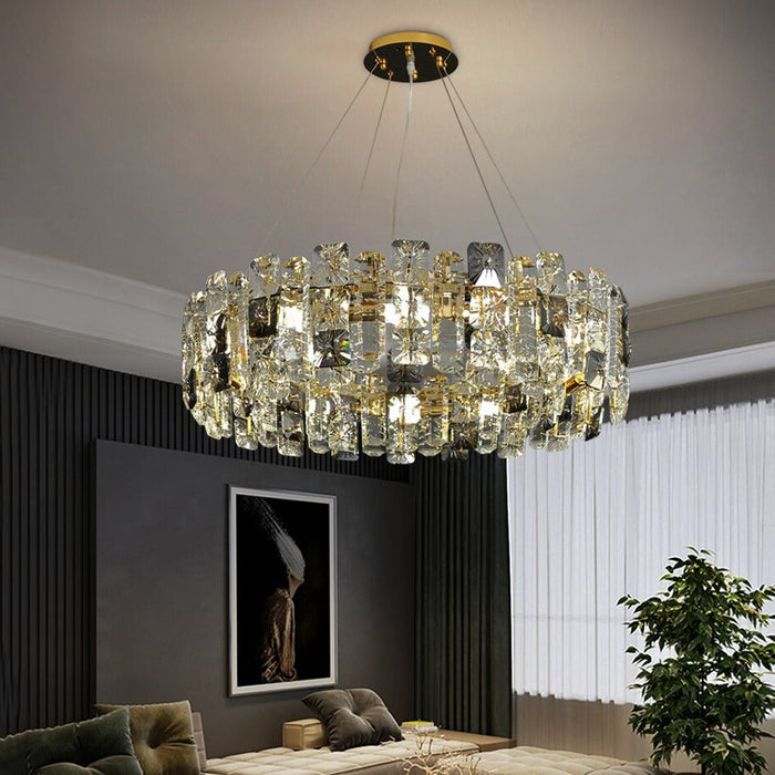 Rimini Crystal Chandelier.