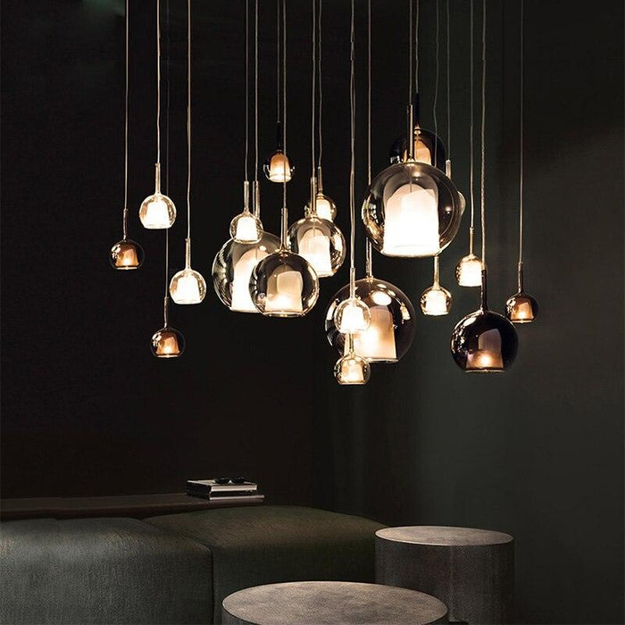 Lampshade Style Pendant Lights.