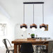 Modern Style Wooden Acorn Chandelier - DWHOME