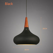 Nordic Style Ice Cream Cone Hanging Light-DWHOME