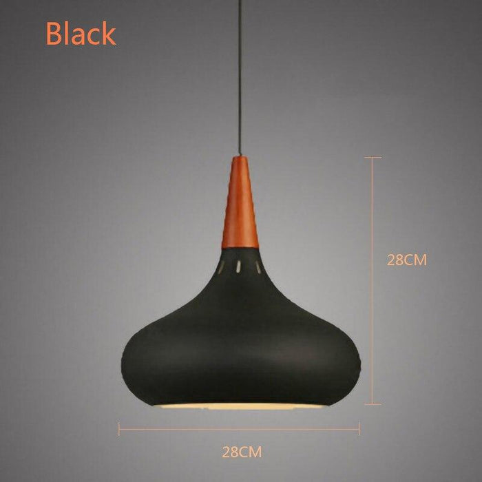 Nordic Style Ice Cream Cone Hanging Light.