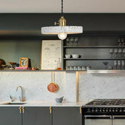Nordic Style Cemented Suspension Ceiling Light-DWHOME