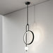 Modern Eclipse Pendant Lights.