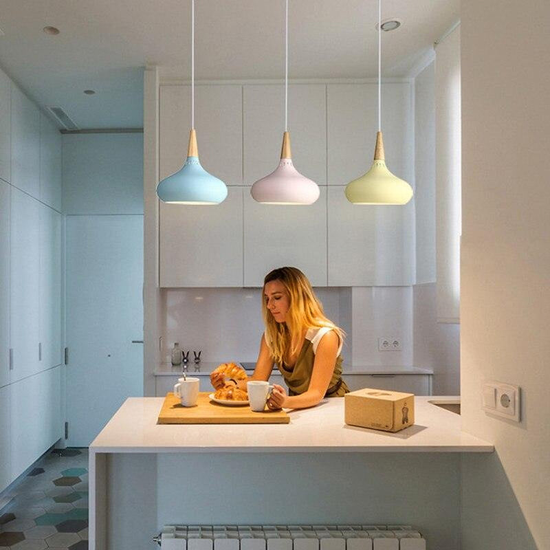 Nordic Style Ice Cream Cone Hanging Light-DWHOME