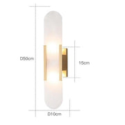 Post-modern Marble Wall Lamp-DWHOME