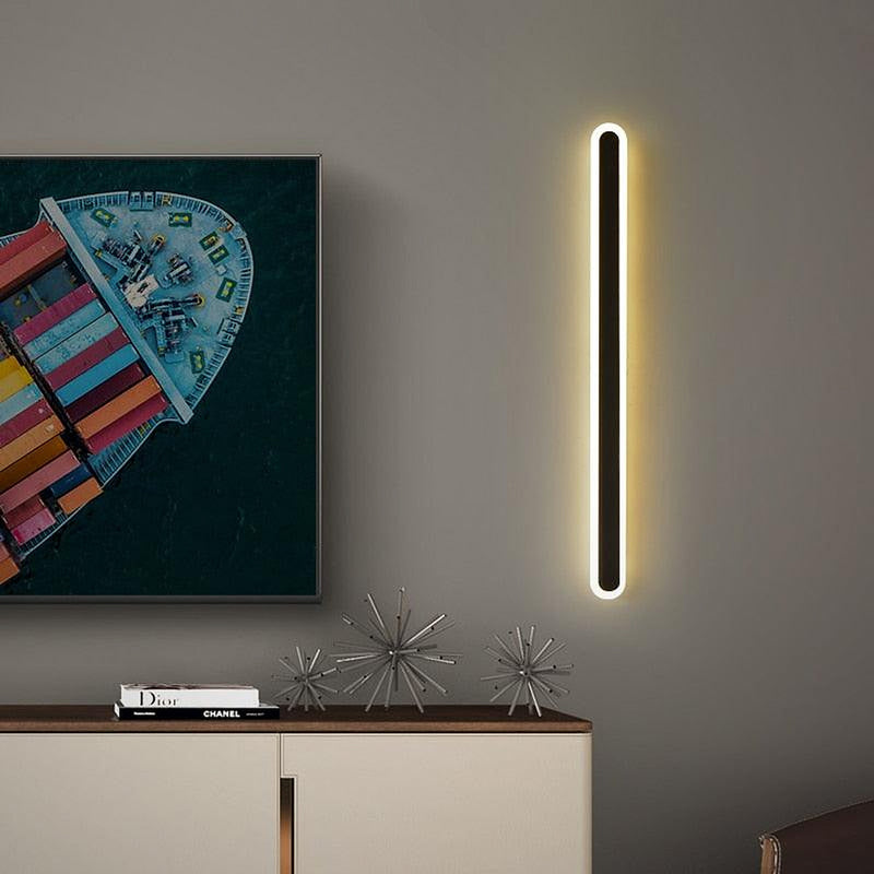 Long Elliptical Wall Light-DWHOME
