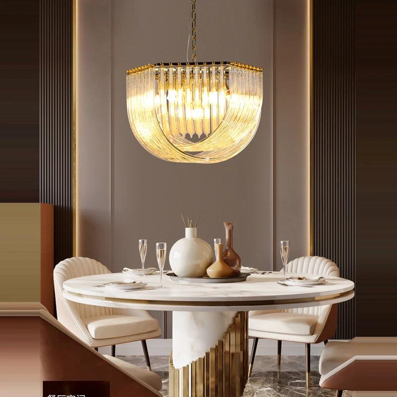 "Lampes suspendues postmodernes Lustre-DWHOME"