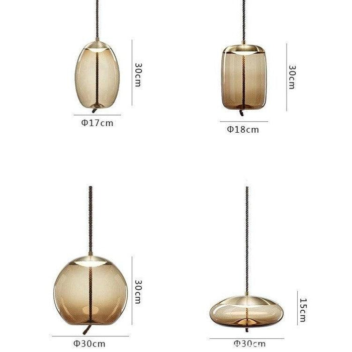 Nordic Style Hanging Pendant Light.