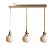 Luminaire suspendu pendentif en céramique de style nordique - DWHOME