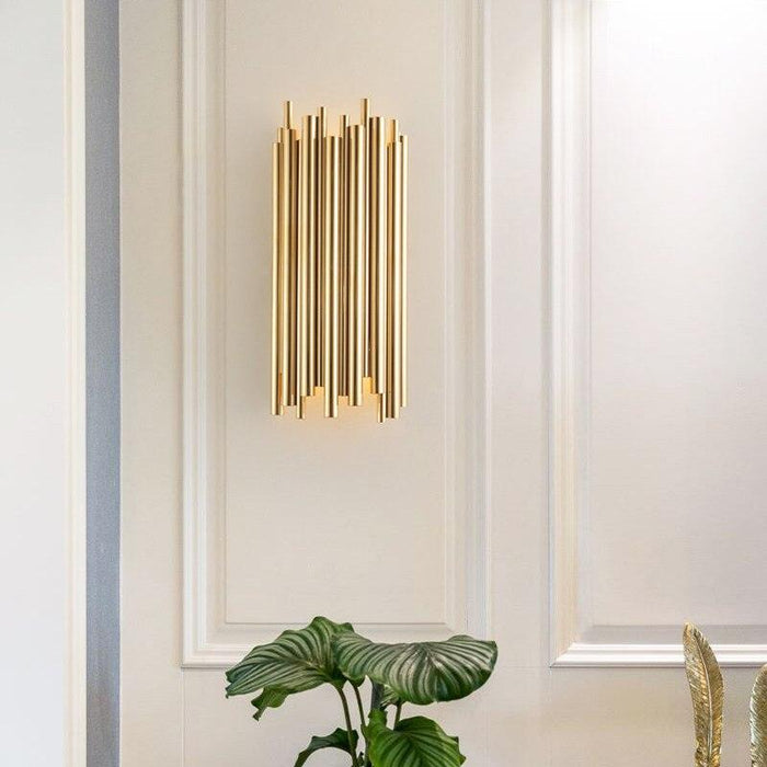 Modern Style Reversed Skyline Wall Light.