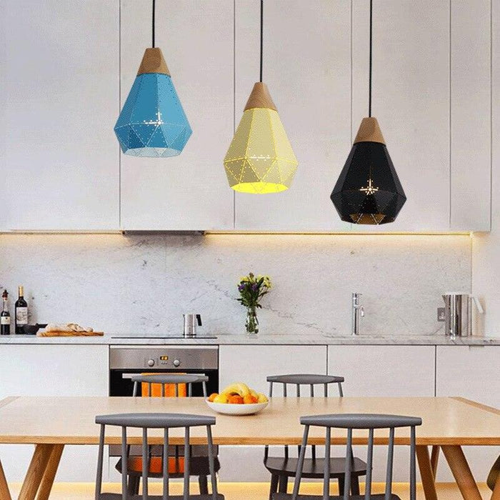 Modern Style Gemstone Pendant Light N READY.