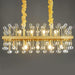 Modern Style Golden Lollipop Chandelier  N READY.