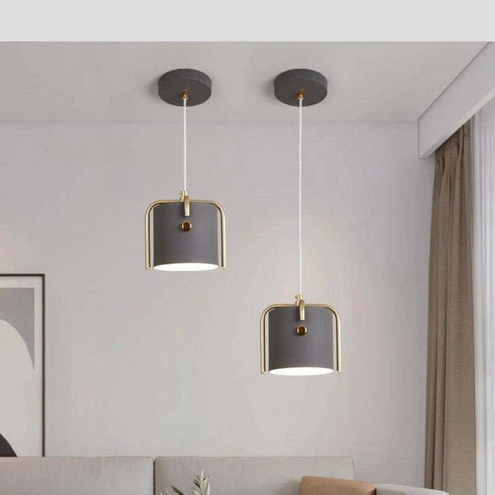 Modern Style Nordic Bucket Chandelier - DWHOME