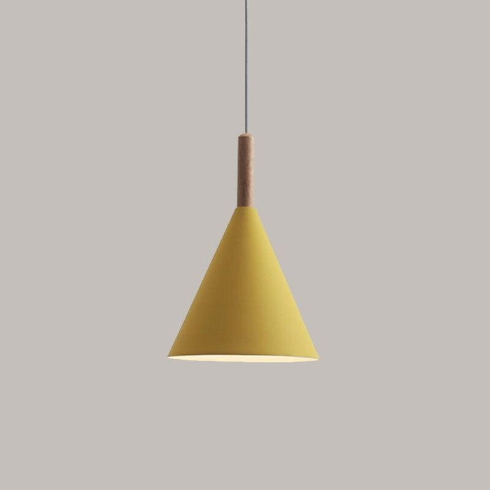 Modern Style Color Cone Ceiling Light.