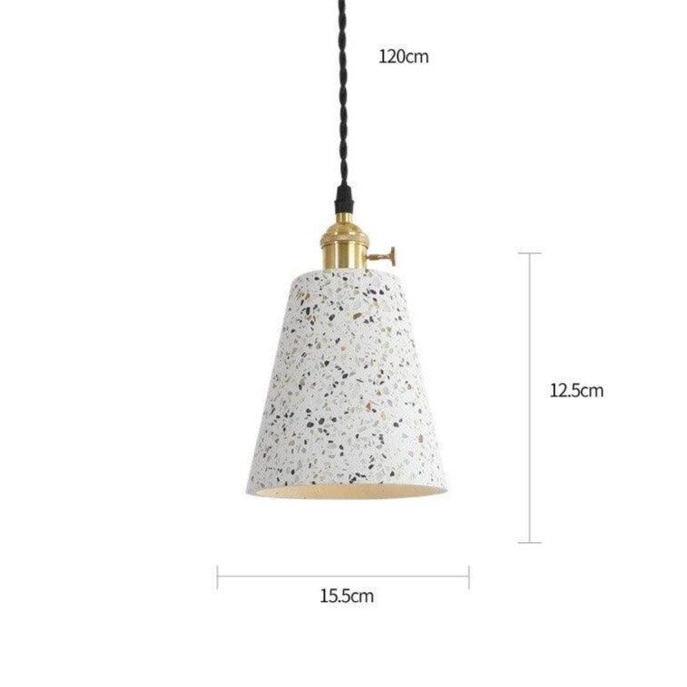 Nordic Style Cemented Suspension Ceiling Light-DWHOME