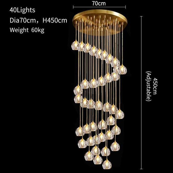 Nordic Style Pendulum Chandelier.