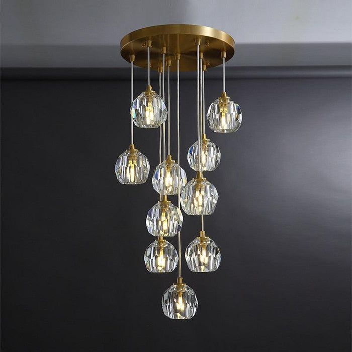 Nordic Style Pendulum Chandelier.