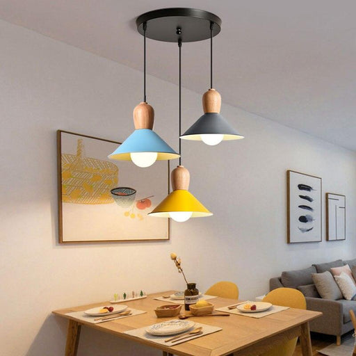 Retro Design Modern Colored Ceiling Light N READY.