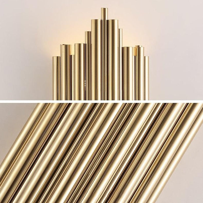 Modern Style Reversed Skyline Wall Light.