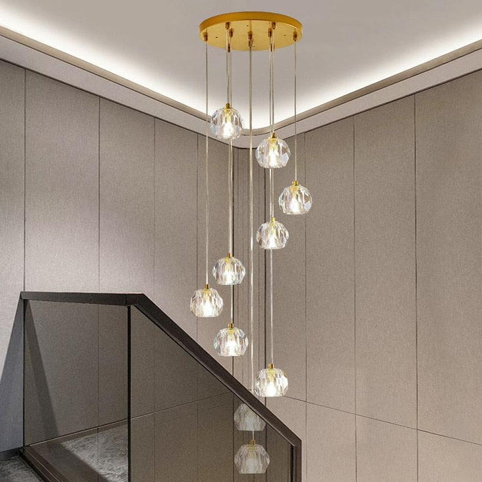 Nordic Style Pendulum Chandelier.