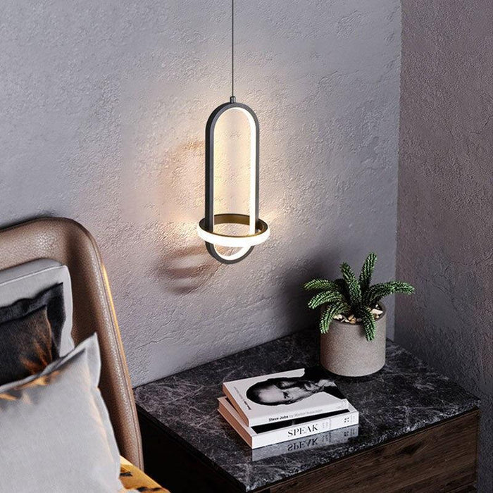 Modern Style Infinity Pendant Light - DWHOME